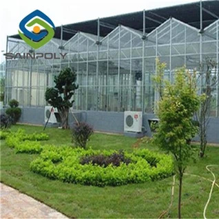 Bảo quản nhiệt Nhà kính thủy tinh nông nghiệp